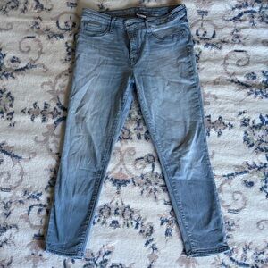 Mossimo Supply Co. Slate Skinny Jeans